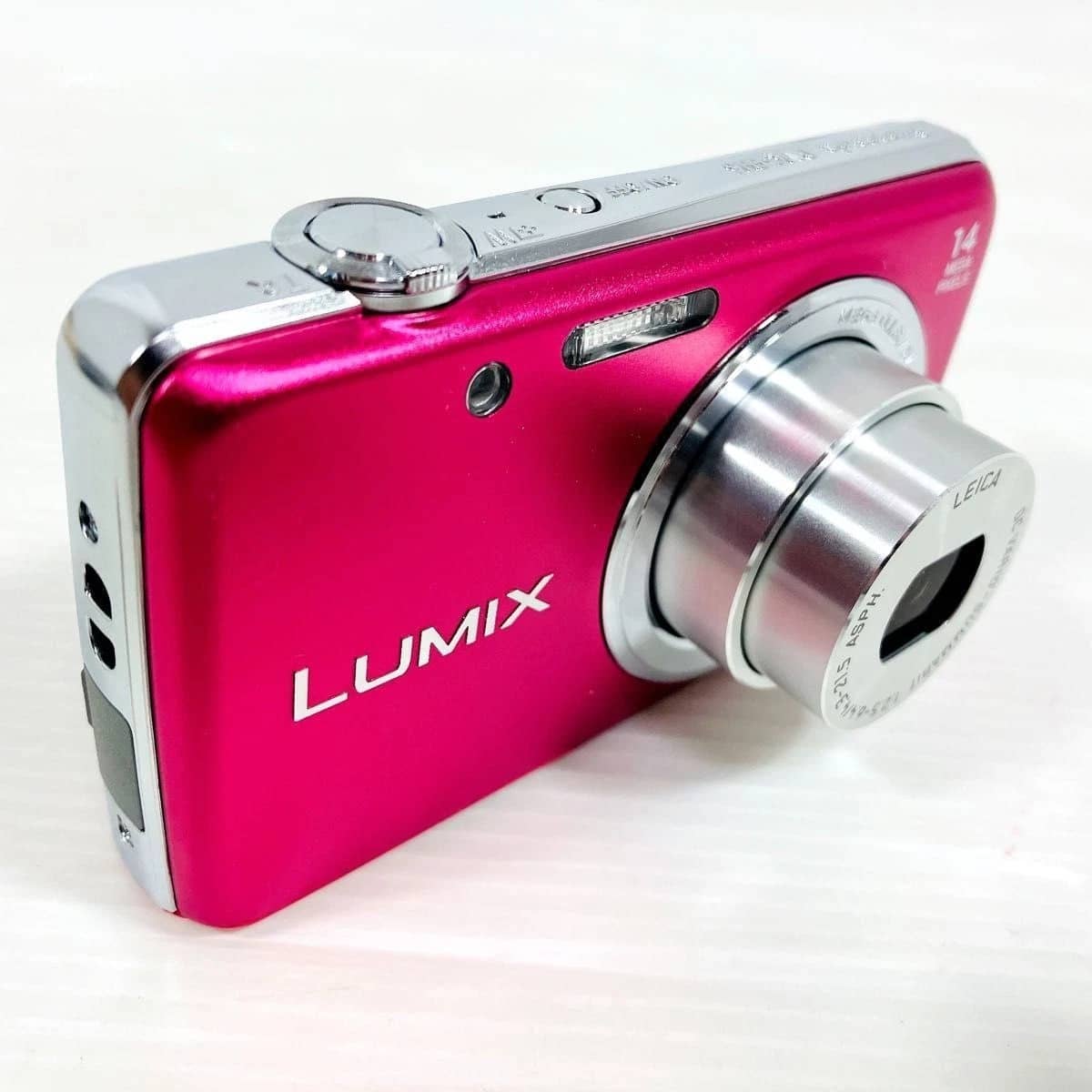 Panasonic LUMIX FH6 Digital Cameras pink New Body Only