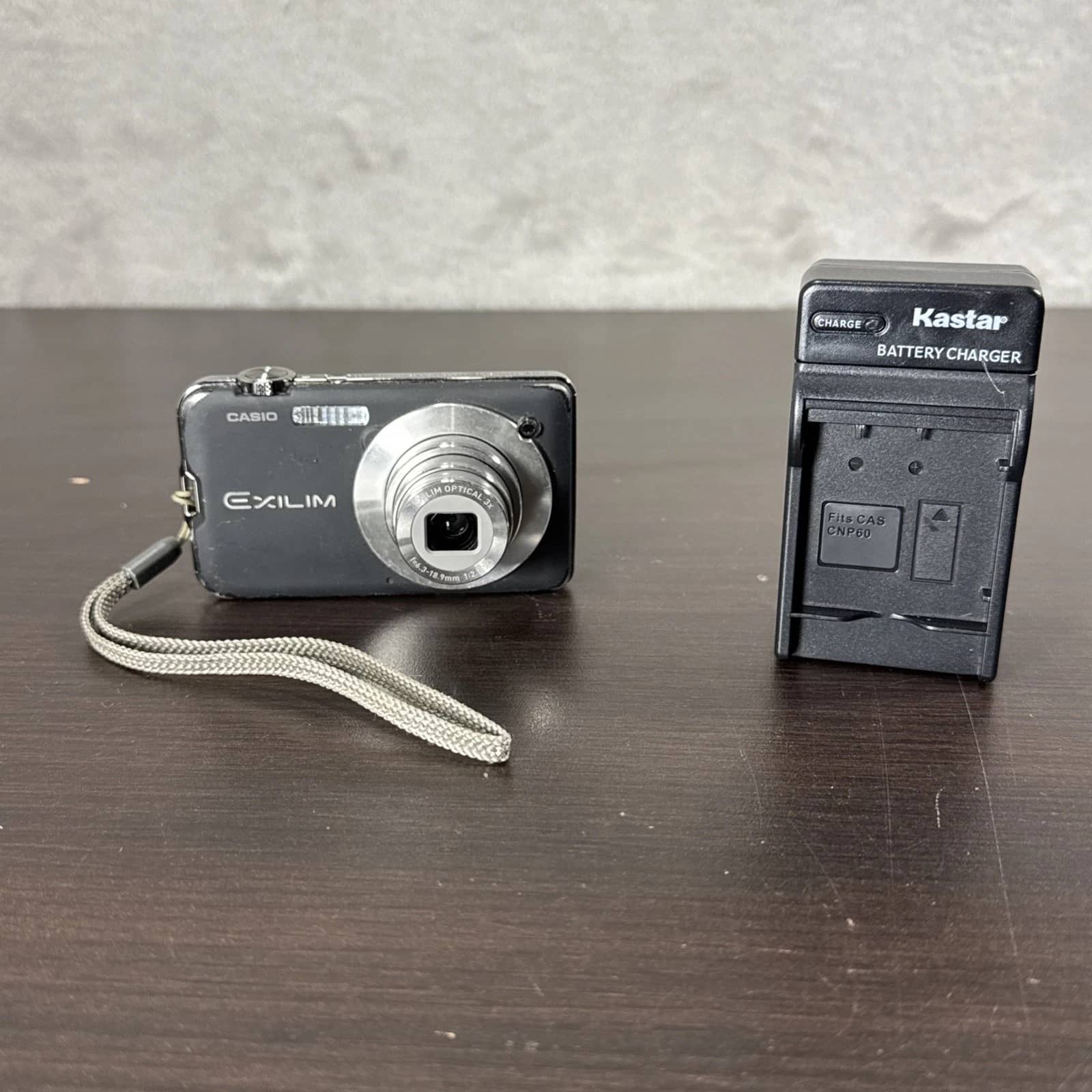 Casio EX-S10A Digital Cameras Black New Body Only