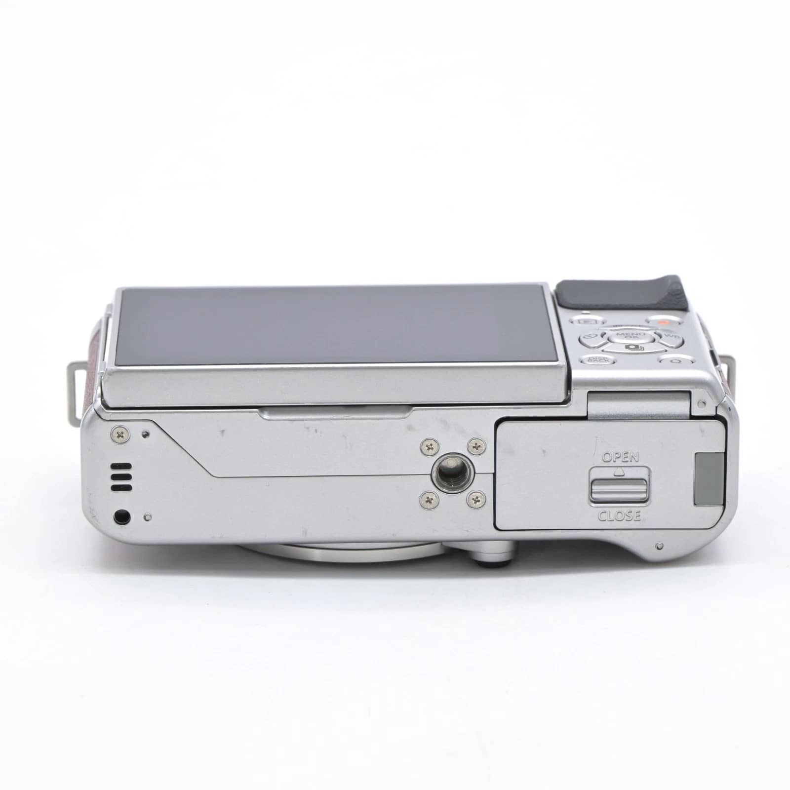 Fujifilm X-A3 Digital Cameras Silver Used - Good Body Only