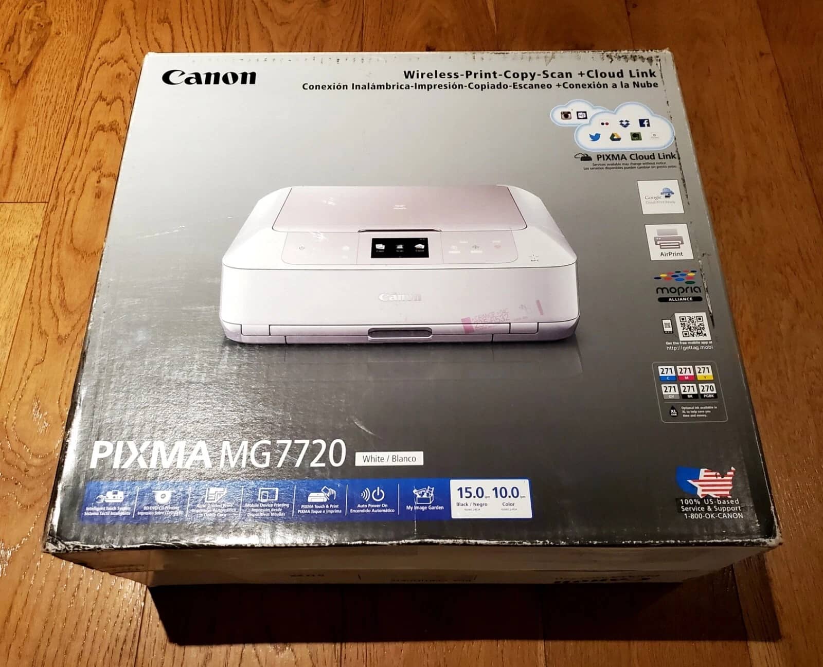 Canon Airprint MG7720 Printers Used - Good
