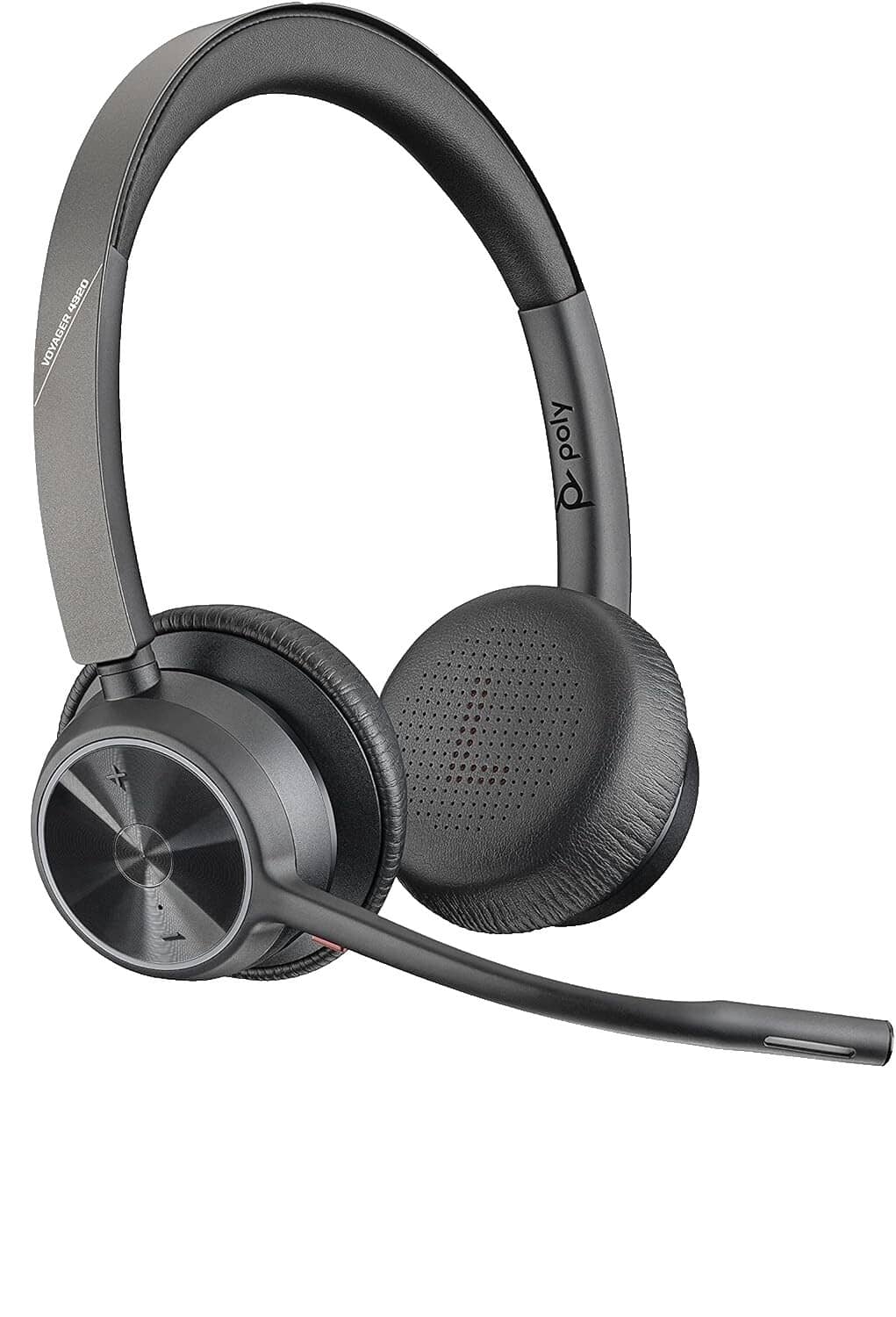 Plantronics B235 Headphones & Earbuds Black Open-Box Excellent