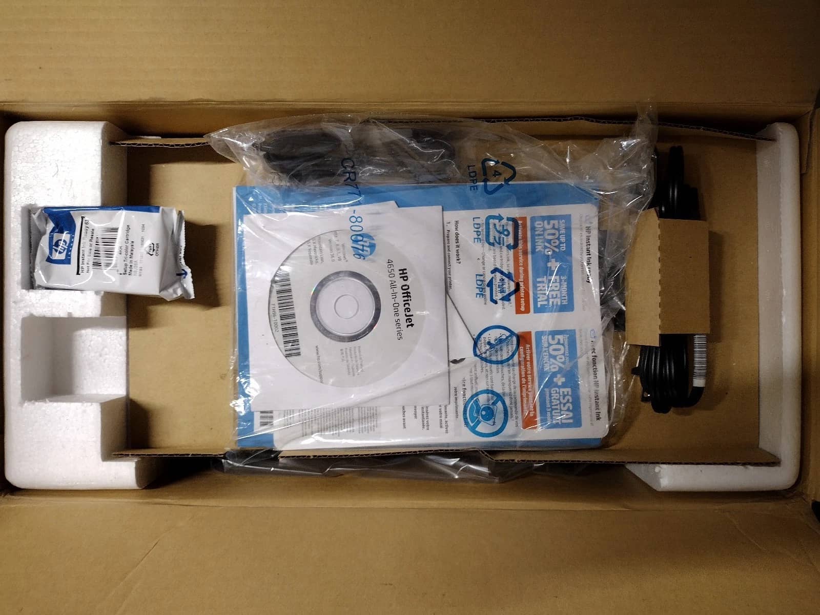 HP OfficeJet 4650 Printers New