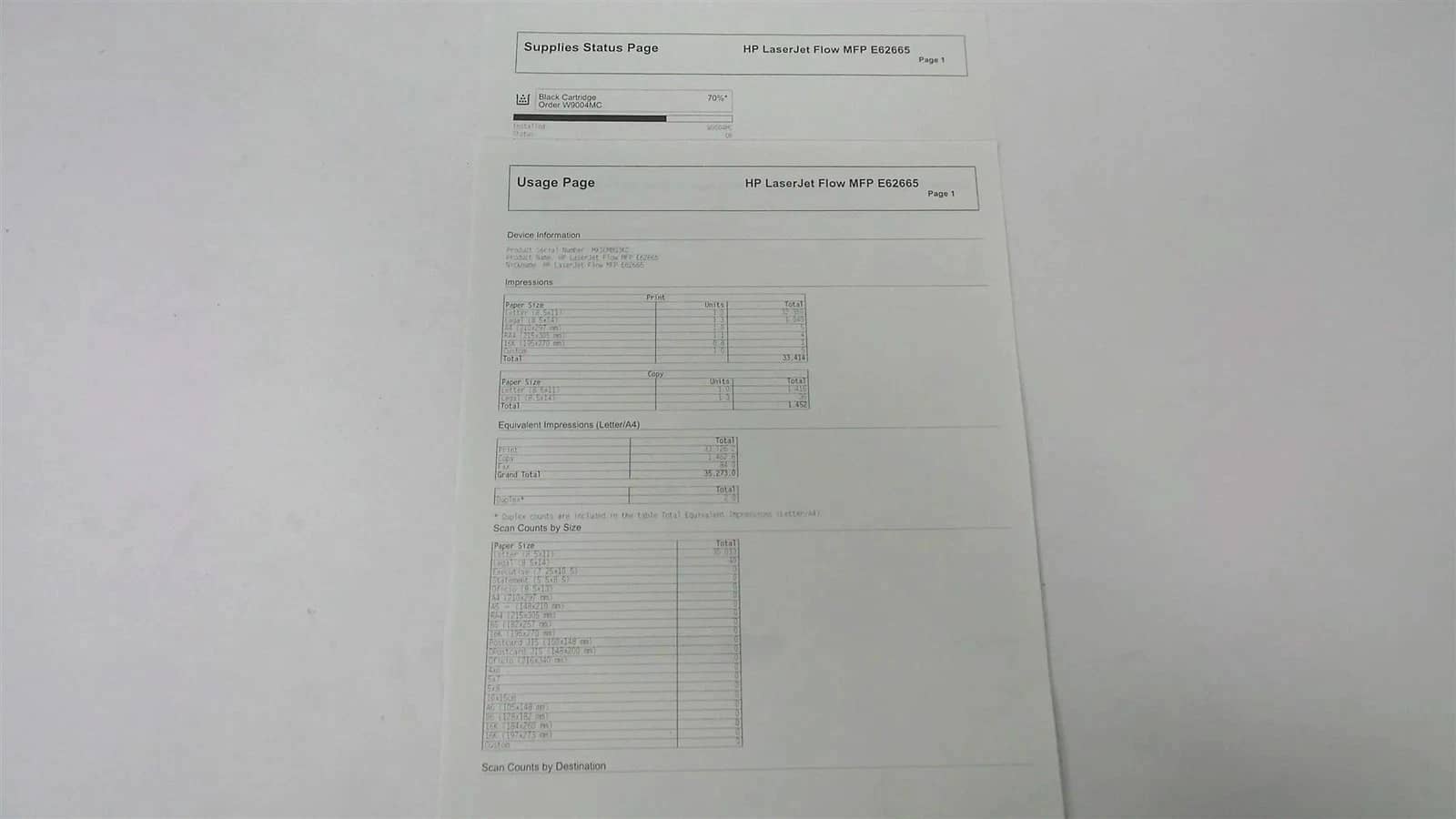 HP 3GY17A Printers Refurbished - Excellent