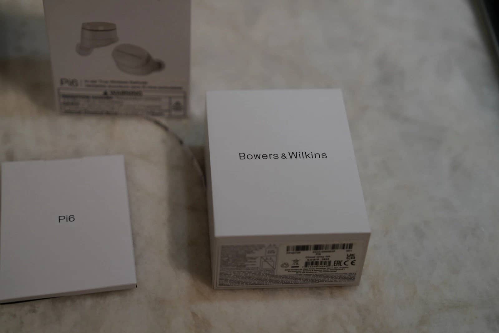 Bowers & Wilkins Pi6 Headphones & Earbuds Gray New