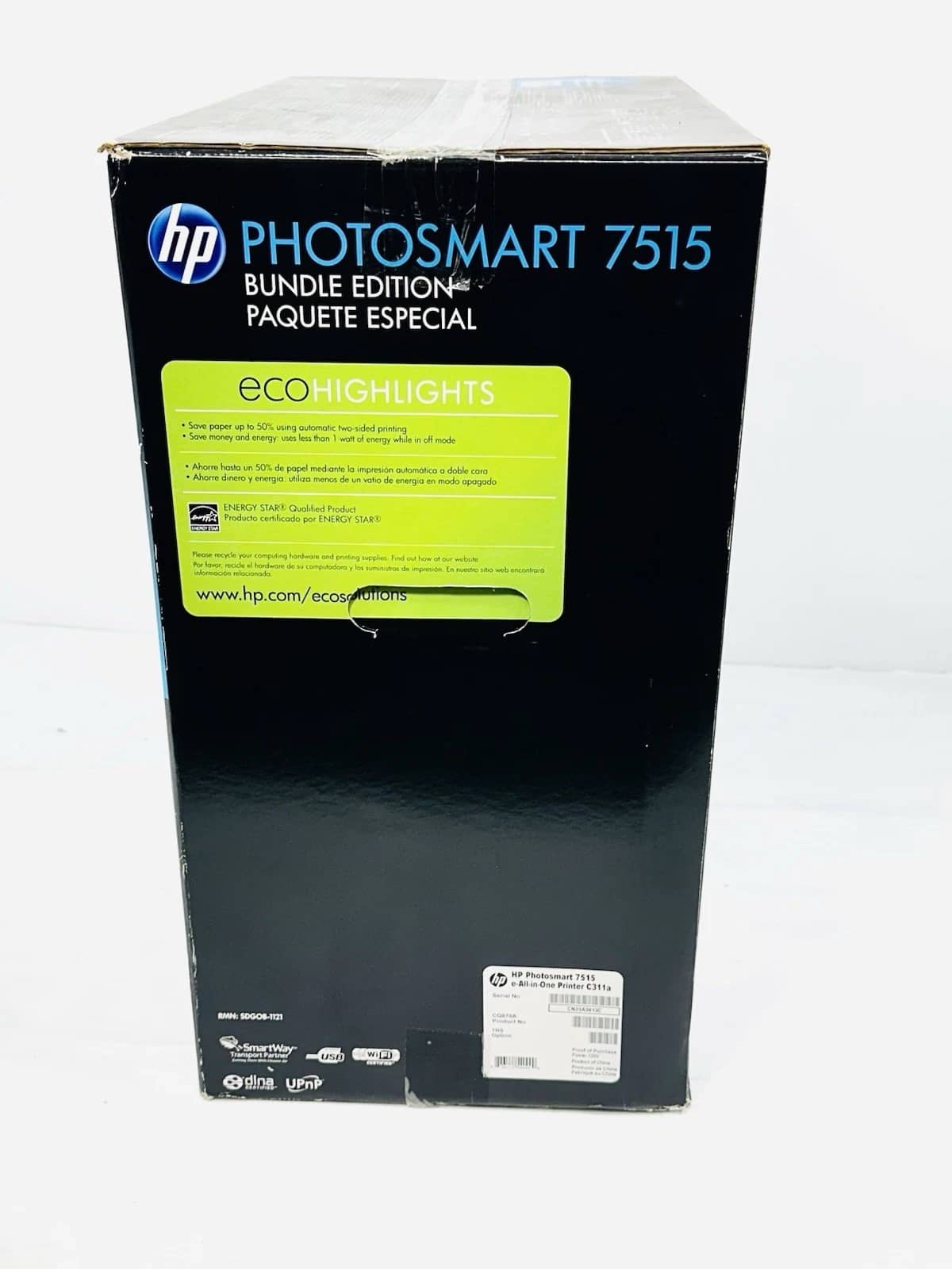 HP Photosmart 7515 Printers New
