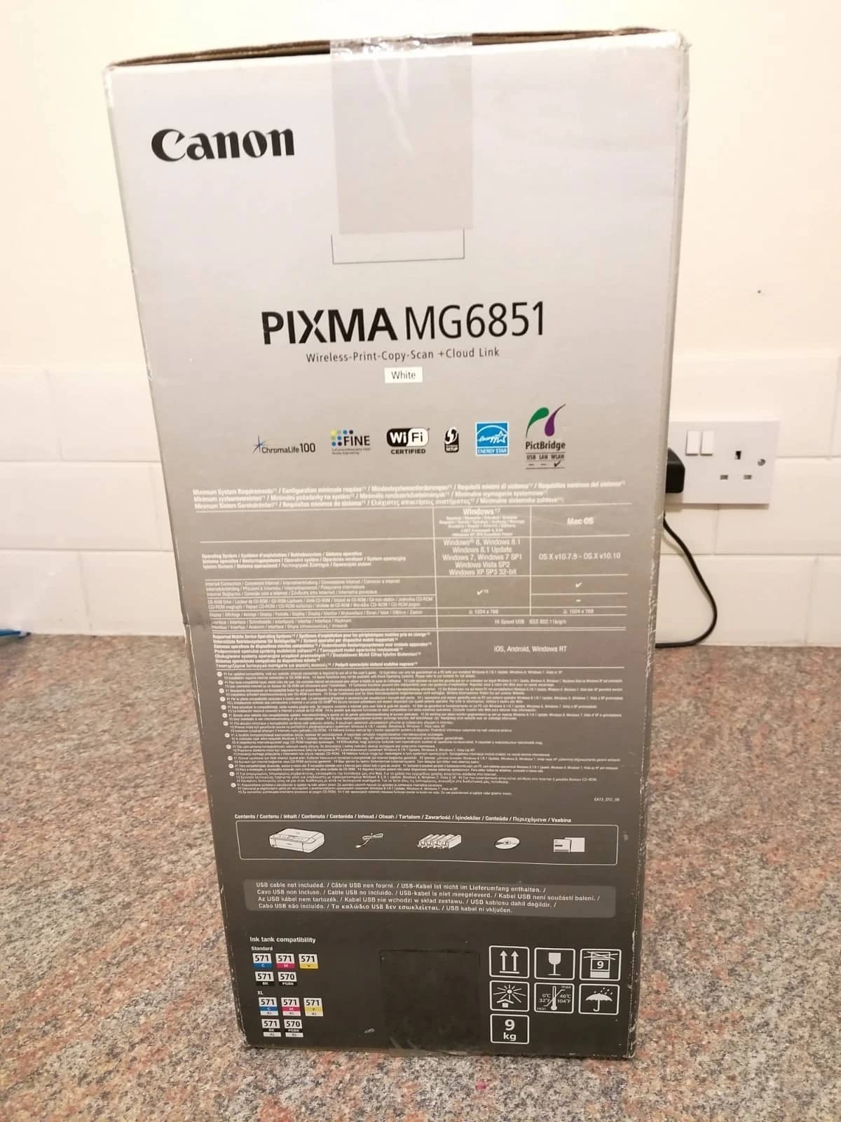 Canon Pixma MG6851 Printers New