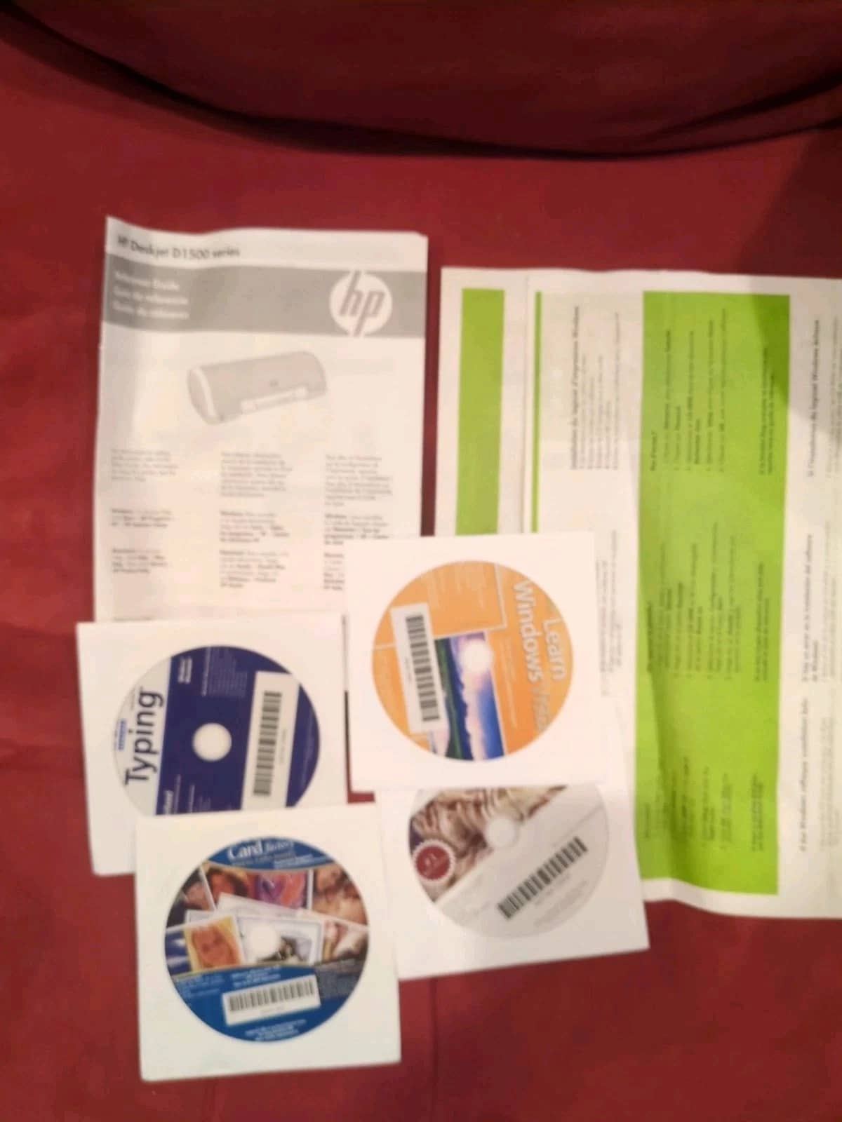 HP Deskjet D1530 Printers New
