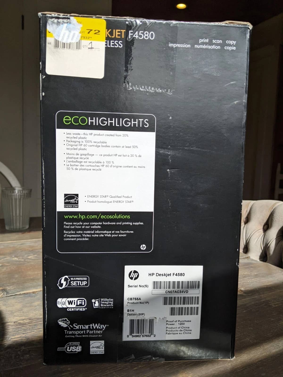 HP F4580 Printers New