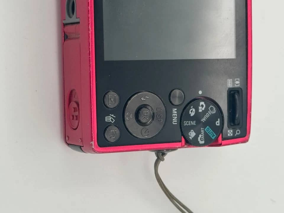Samsung sl620 Digital Cameras Red New Body Only