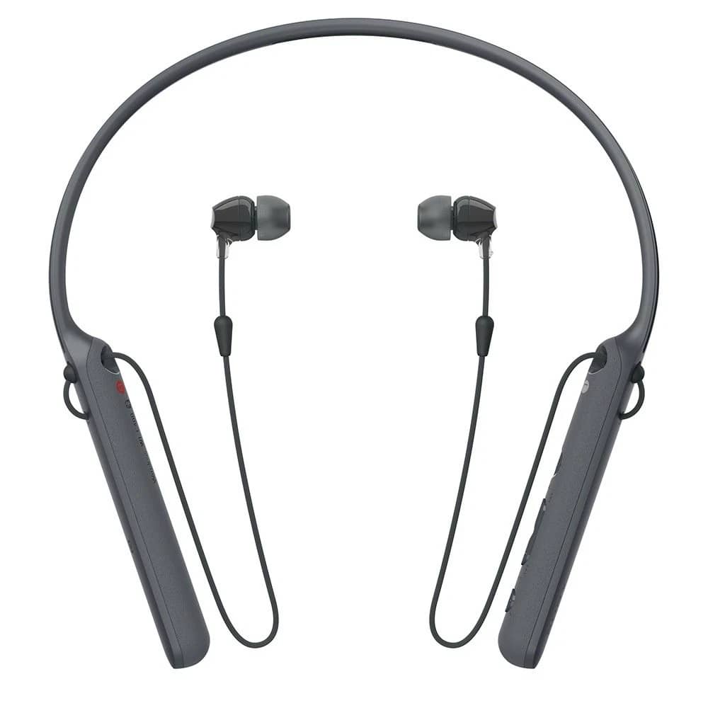 Sony WIC400B.CE7 Headphones & Earbuds Black New