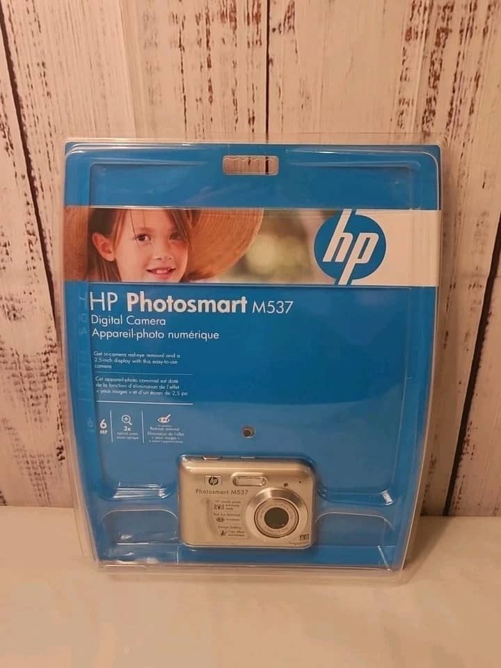 HP Photosmart M537 Digital Cameras