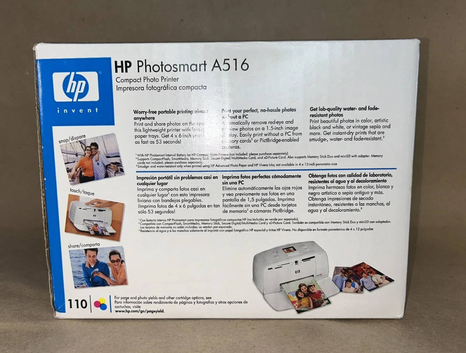 HP photosmart a516 Printers New