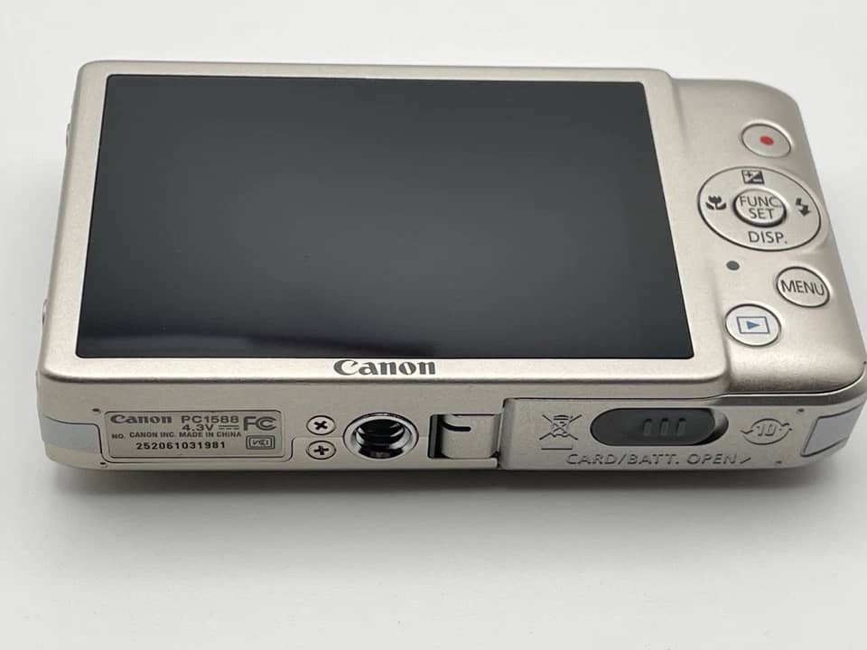 Canon PowerShot ELPH 110 HS Digital Cameras Silver New Body Only
