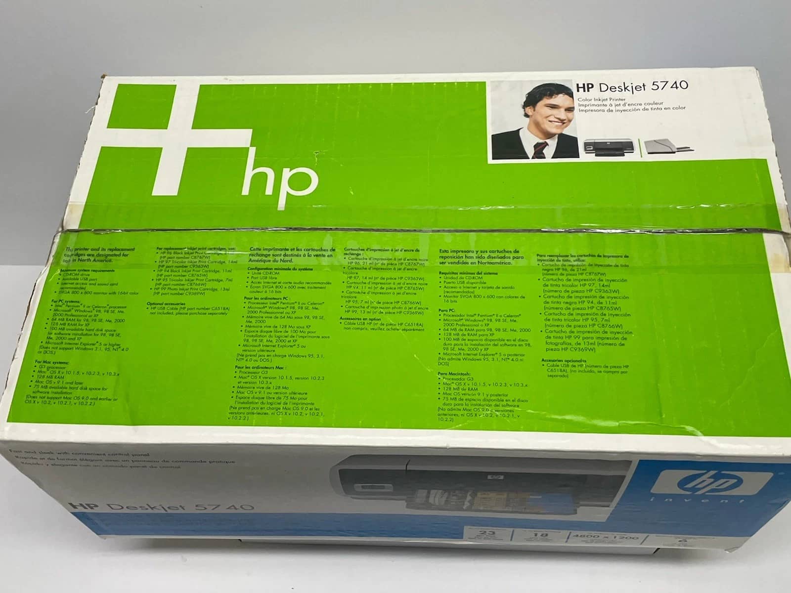 HP Deskjet 5740 Printers New