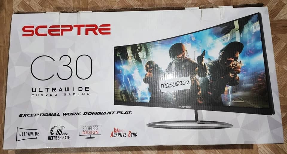 Sceptre C305W Monitors