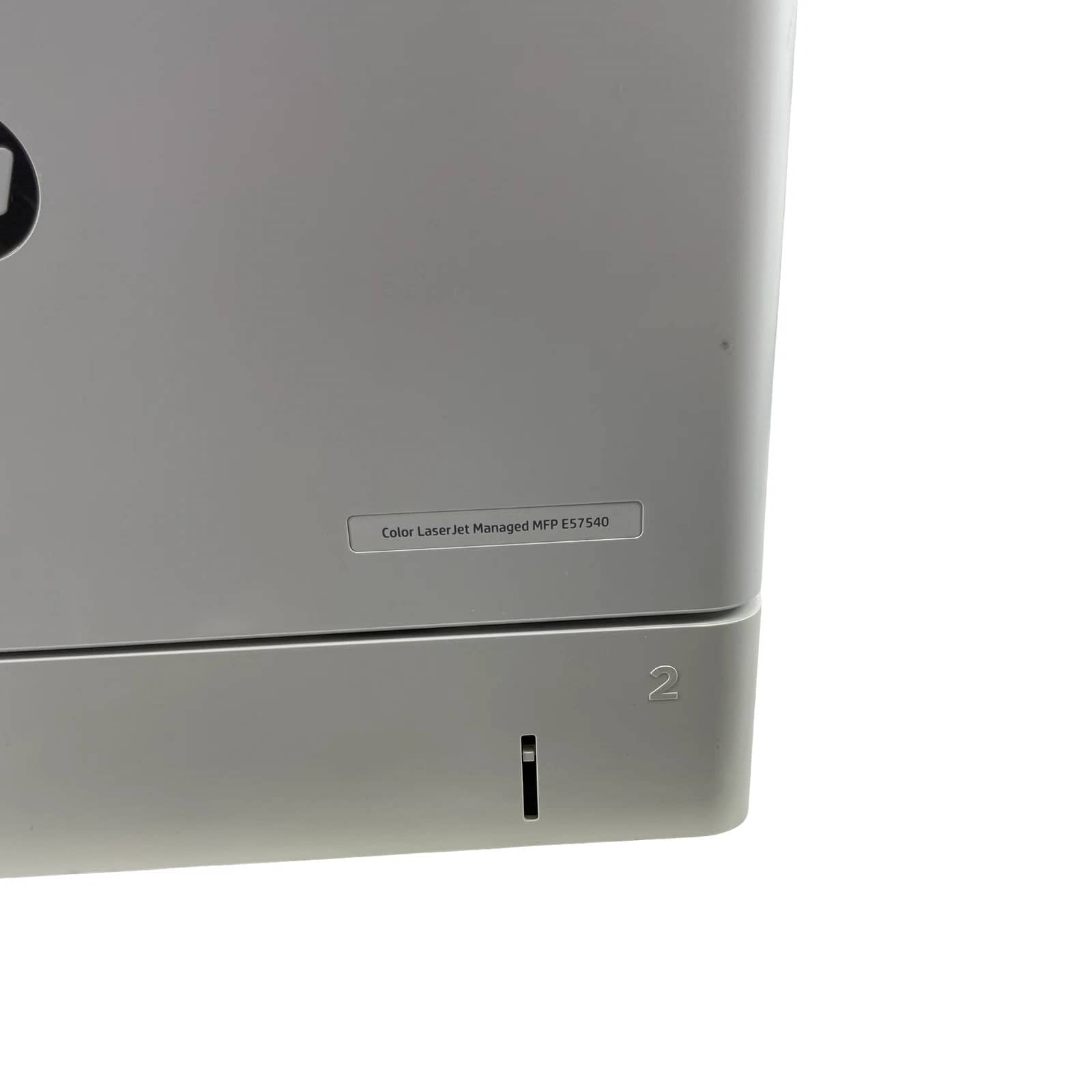 HP LaserJet Managed MFP E57540 Printers Used - Good