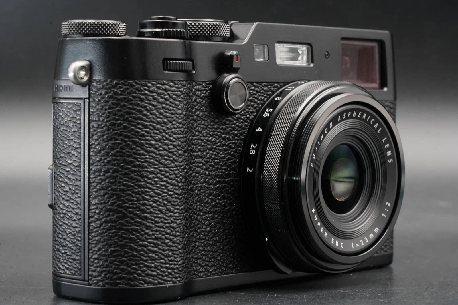 Fujifilm X100F Digital Cameras Brown New Body Only