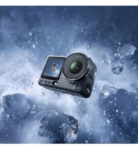 DJI Action 6 Digital Cameras Black New
