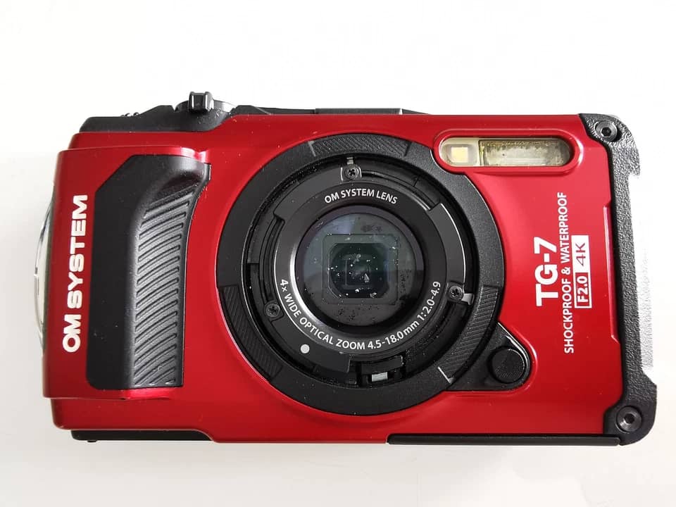 OM SYSTEM Tough TG-7 Digital Cameras