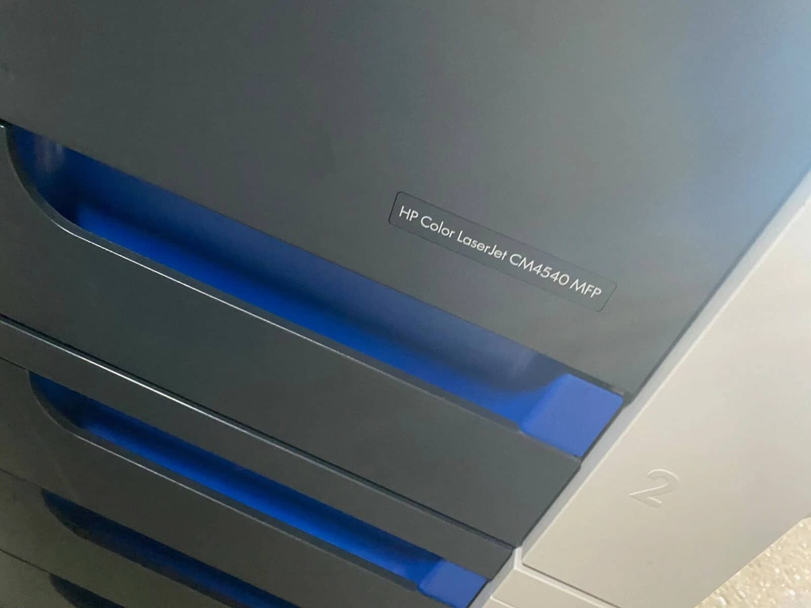 HP cOLOR LASERJET CM4540 Printers Used - Good
