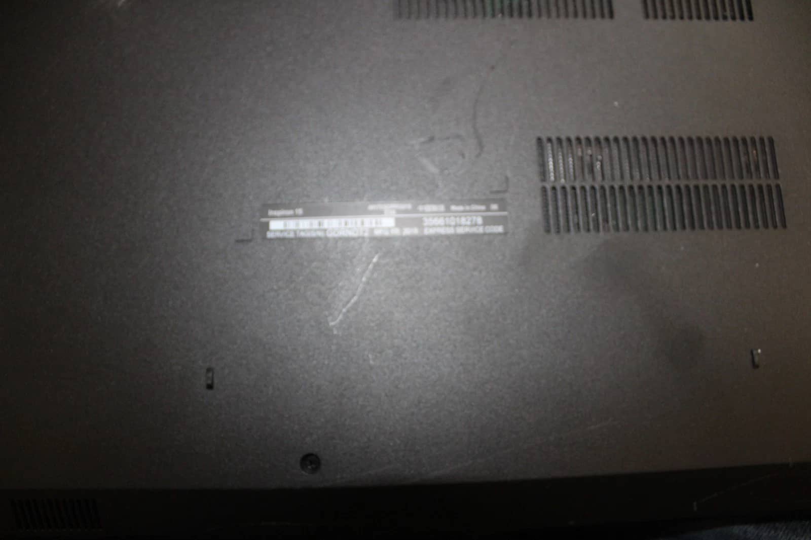 Dell Inspiron 15-5100 Computers 500GB 4GB Used - Good