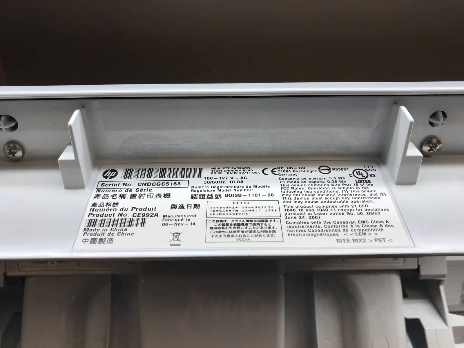 HP 600 M602 Printers Used - Good