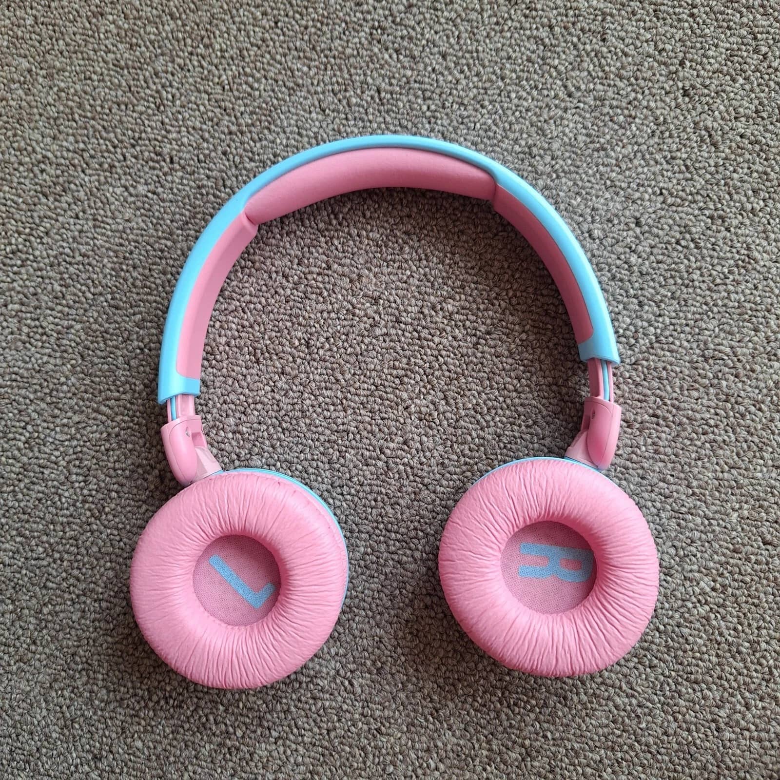 JBL JR 310 Headphones & Earbuds Blue New