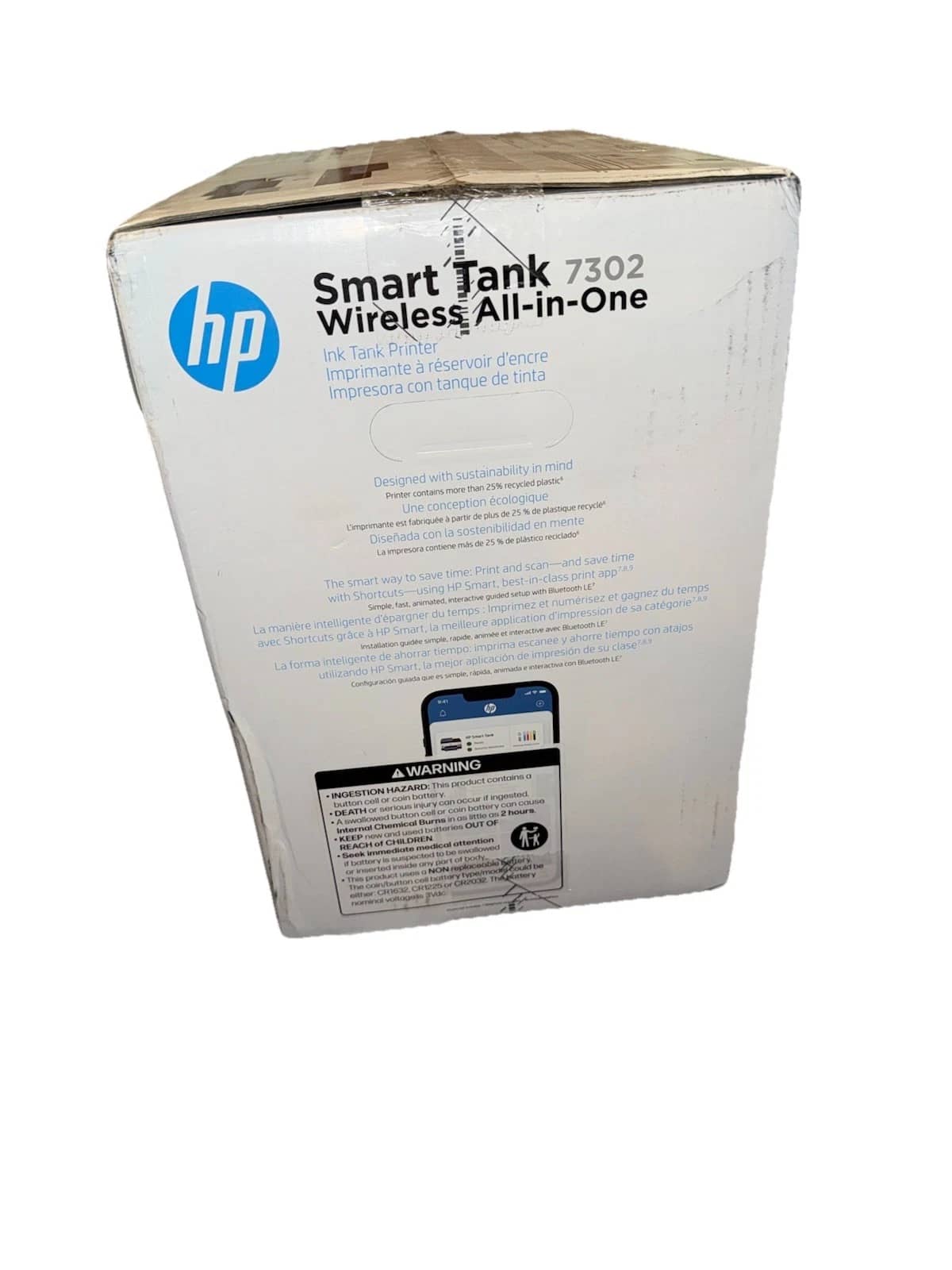 HP Smart Tank 7302 Printers Used - Good