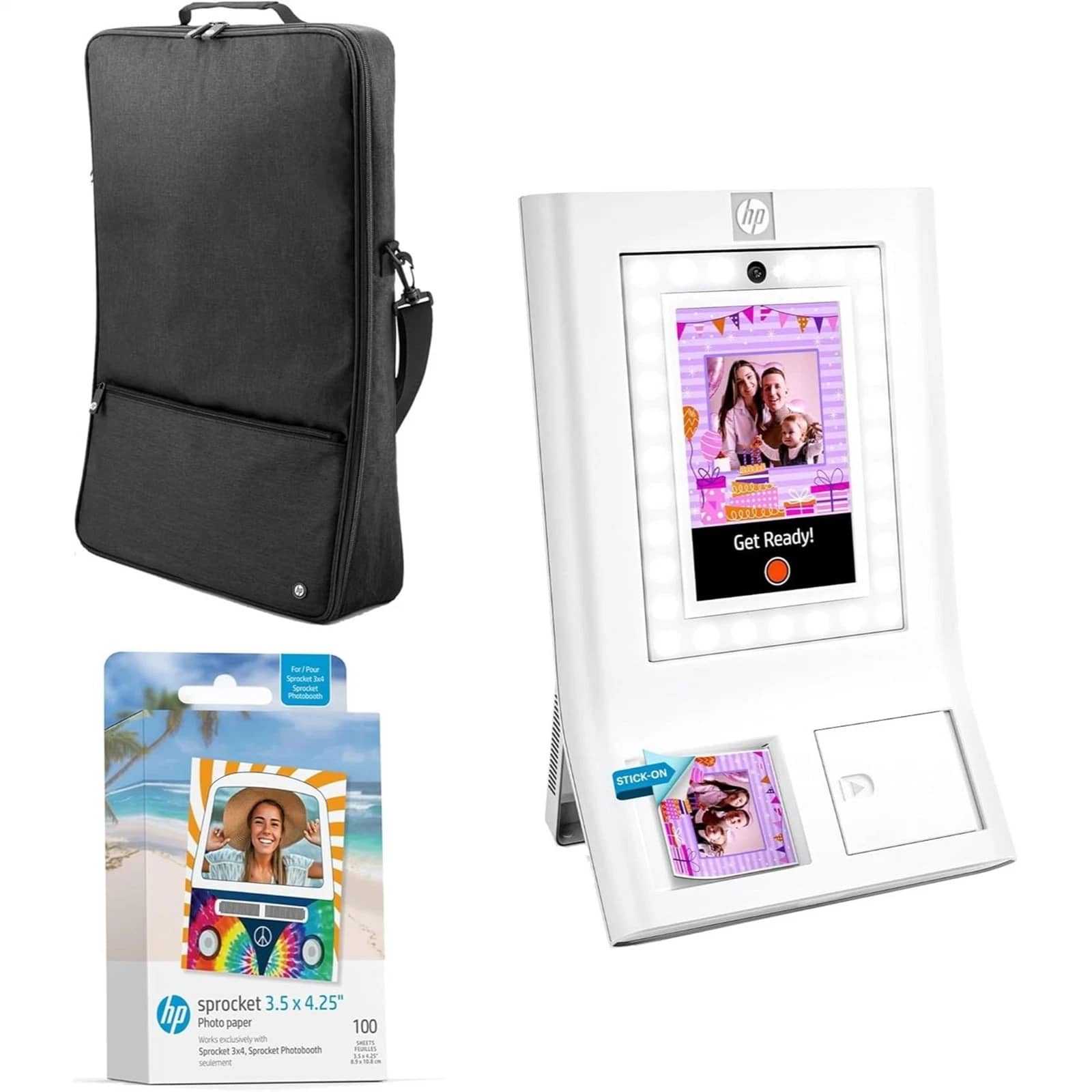 HP Sprocket Photobooth Printers New