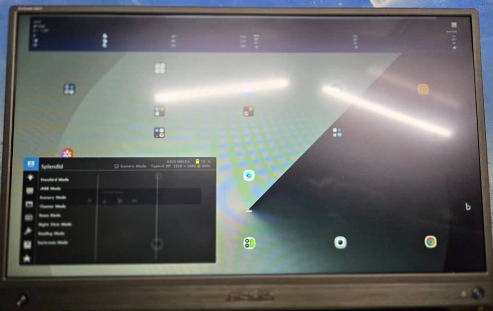 ASUS MB16AMTR Monitors