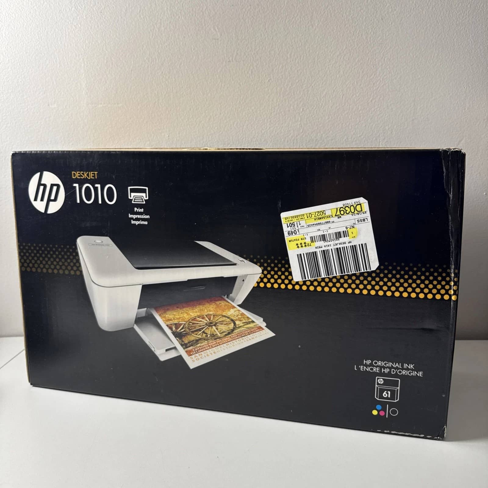 HP Deskjet 1010 Printers New