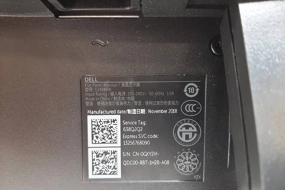 Dell E2418H Monitors