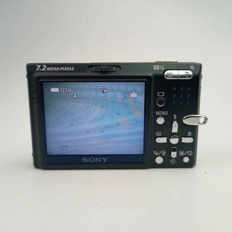 Sony Cyber-shot DSC-T10 Digital Cameras Silver New Body Only