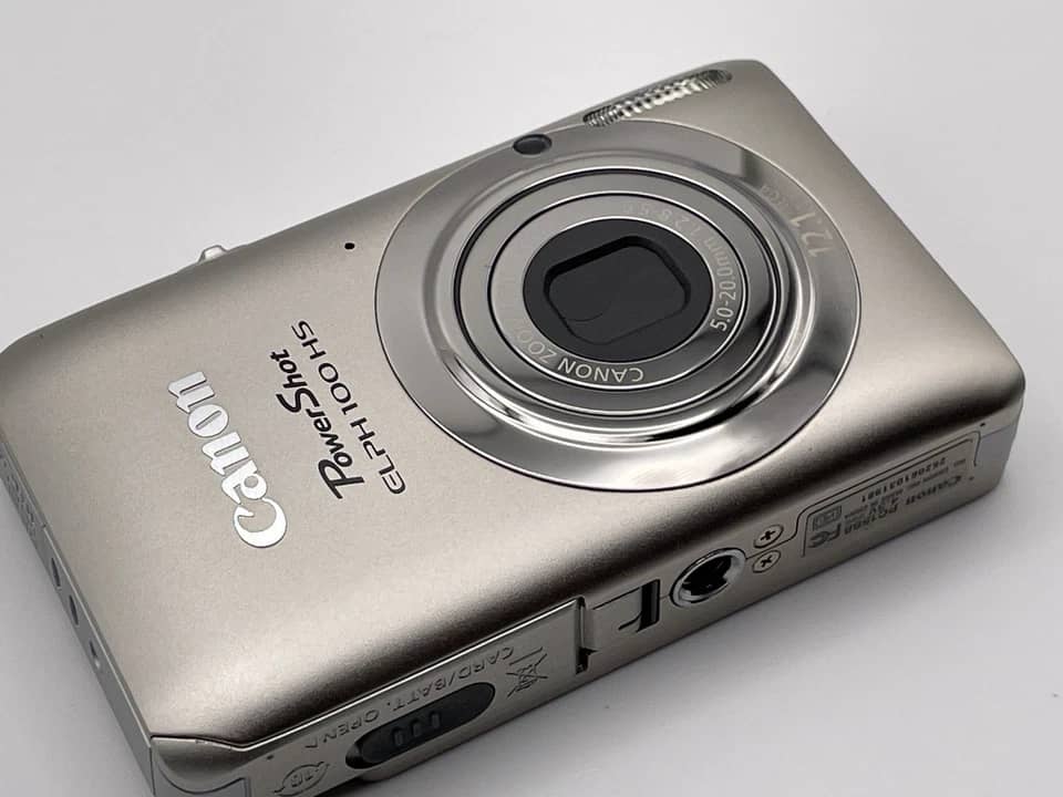 Canon PowerShot ELPH 110 HS Digital Cameras Silver New Body Only