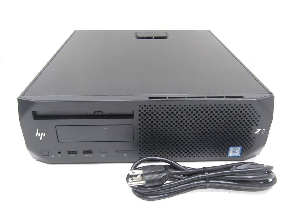 HP Z2 G4 SFF Computers 512GB 16GB Refurbished - Excellent