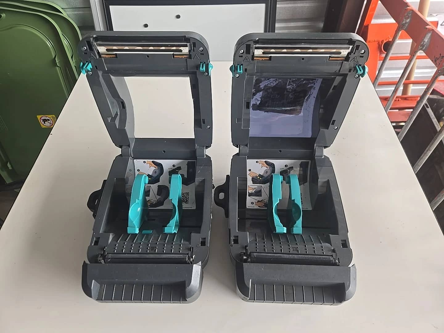 Zebra Gx420b Printers For parts or not working