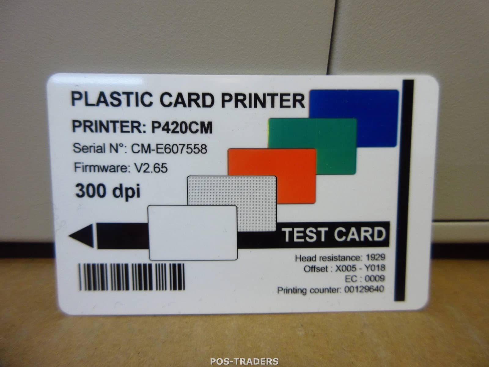 Zebra P420C Printers Used - Good
