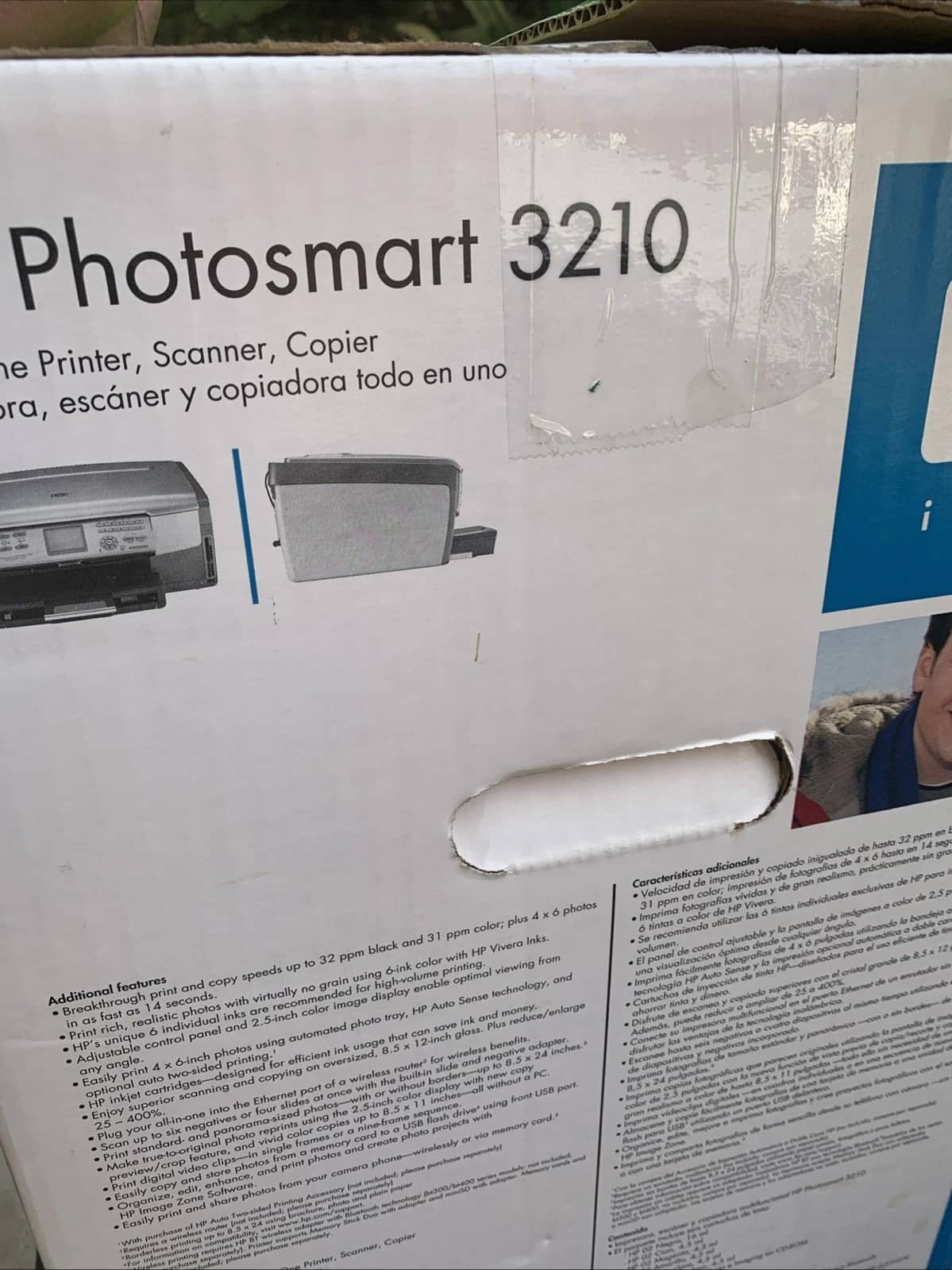 HP Photosmart 3210 Printers New