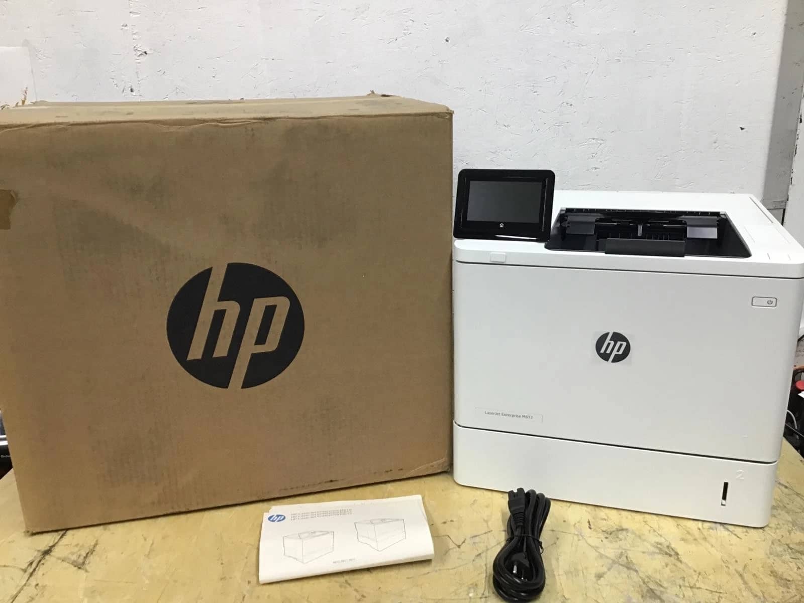 HP LaserJet Enterprise M612dn Printers New