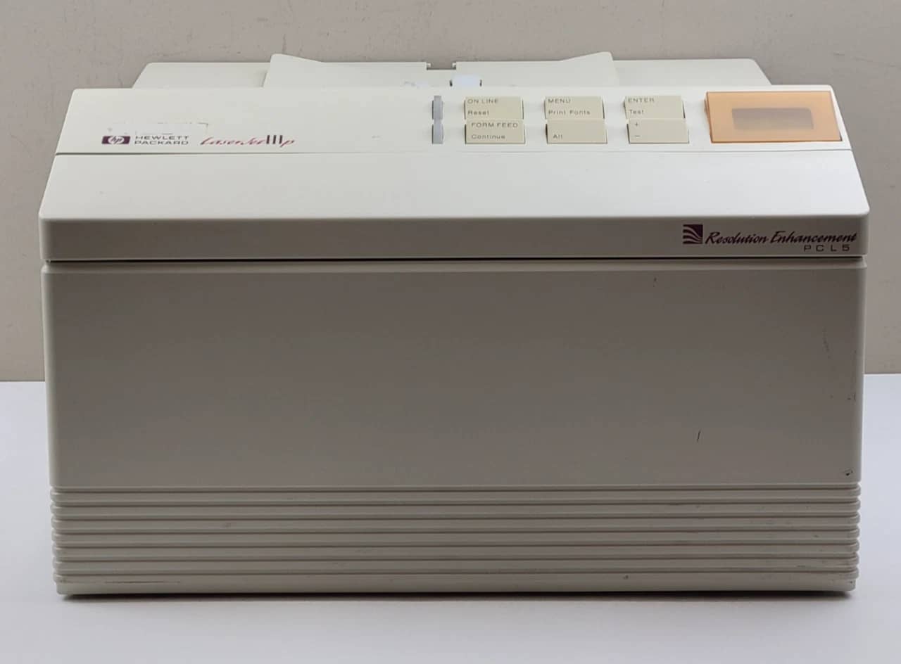 HP LaserJet IIIp Printers For parts or not working