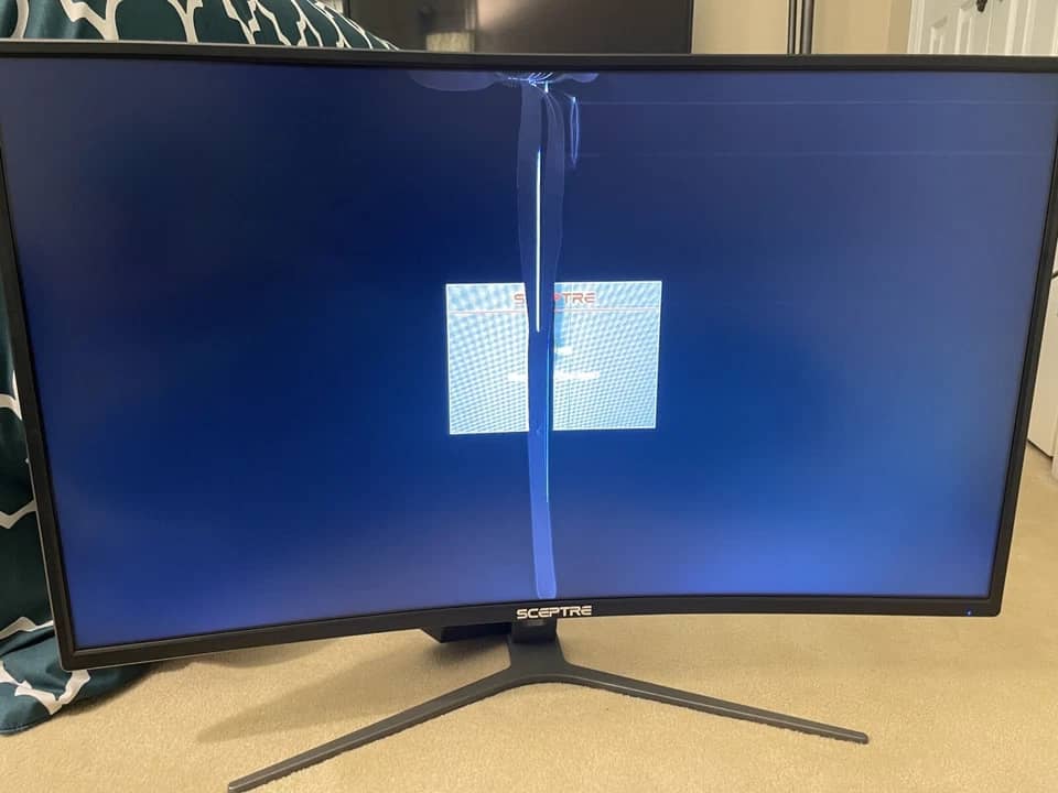 Sceptre C325B-185RD Monitors