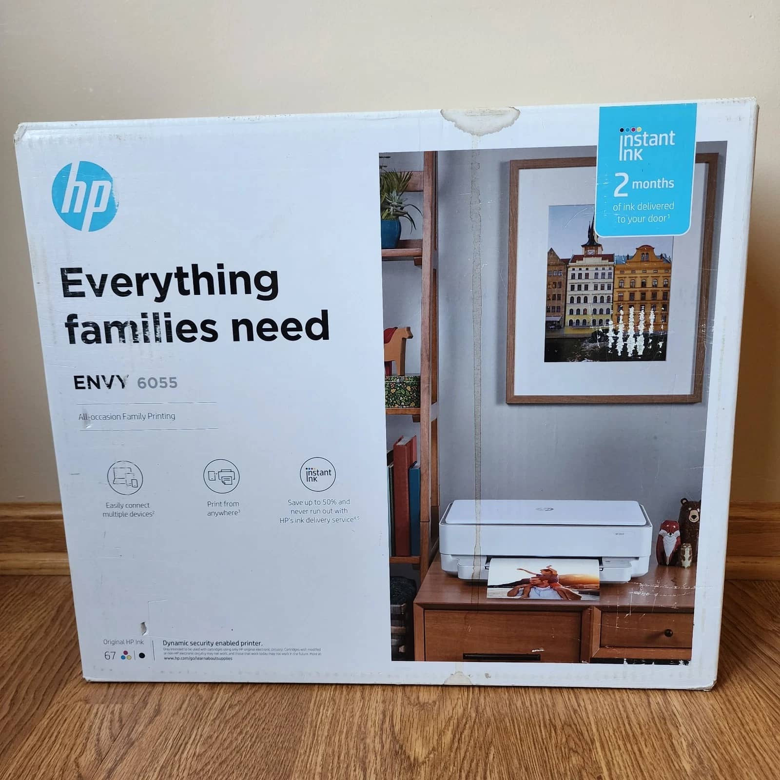 HP ENVY 6055 Printers New