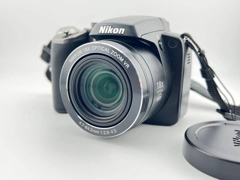 Nikon COOLPIX P80 Digital Cameras Black New Body Only