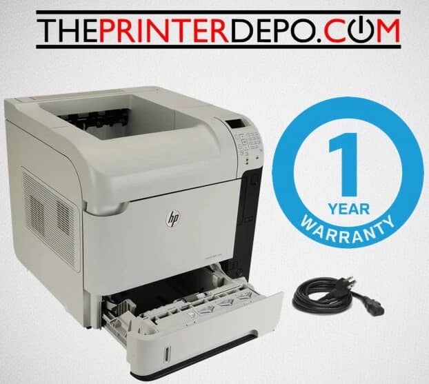 HP M602n Printers Refurbished - Excellent