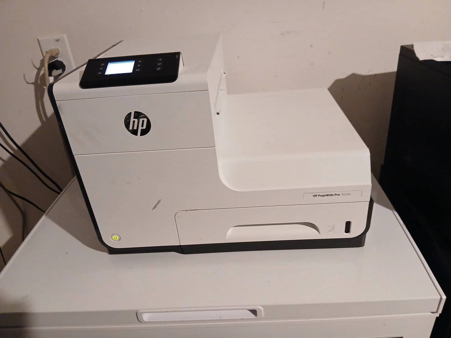 HP PAGEWIDE PRO 452DW Printers For parts or not working