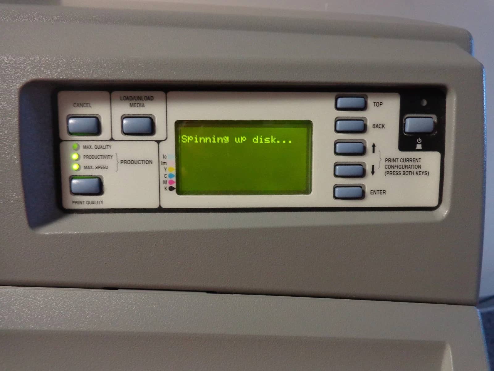 HP Q1251A Printers For parts or not working