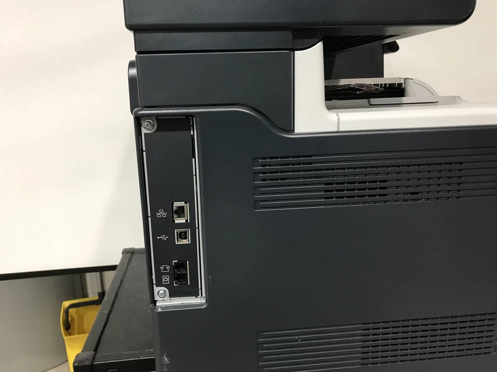 HP Laserjet 500 Color MFP M570dn Printers Used - Good