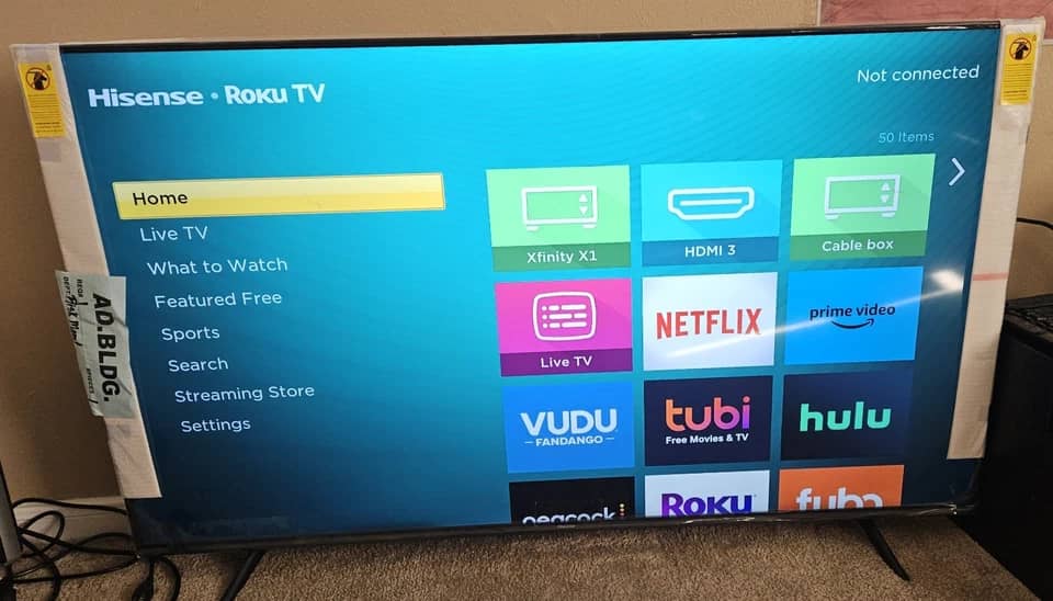 Hisense A5100F TVs
