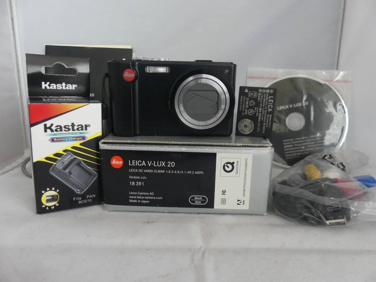 Leica V-LUX 20 Digital Cameras Black Used - Good Body Only