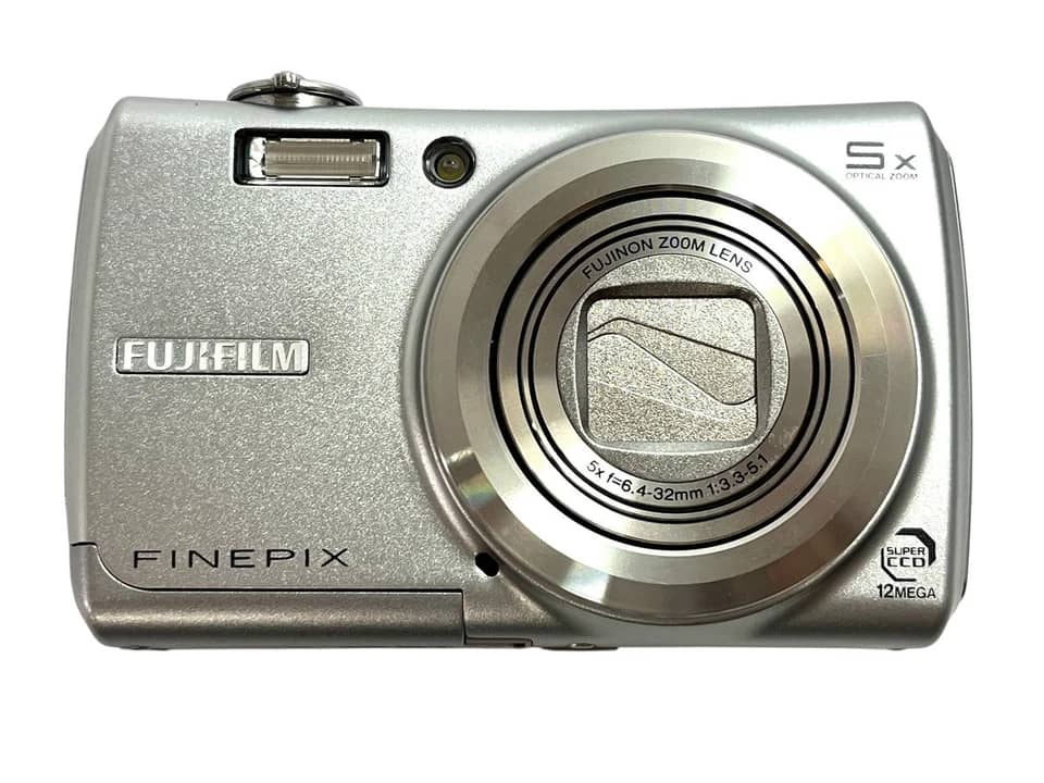 Fujifilm FinePix F100fd Digital Cameras Black Used - Good Body Only